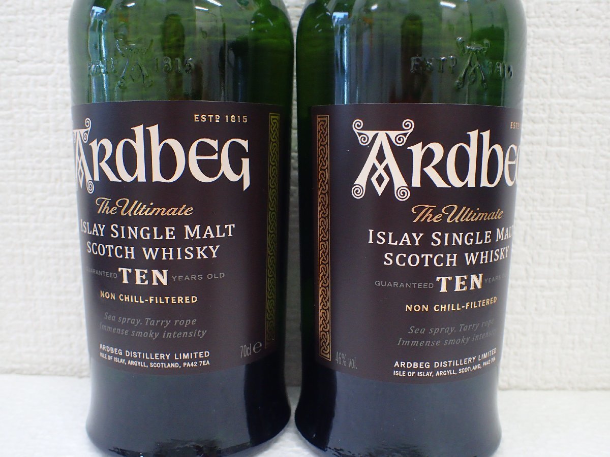 未開栓】アードベッグ10年 700ml 2本セット 【公式通販】