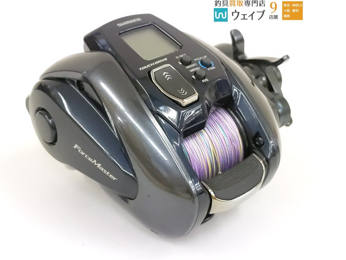 シマノ 美品 0 21フォースマスター1000｜青物・泳がせ対応パワー電動