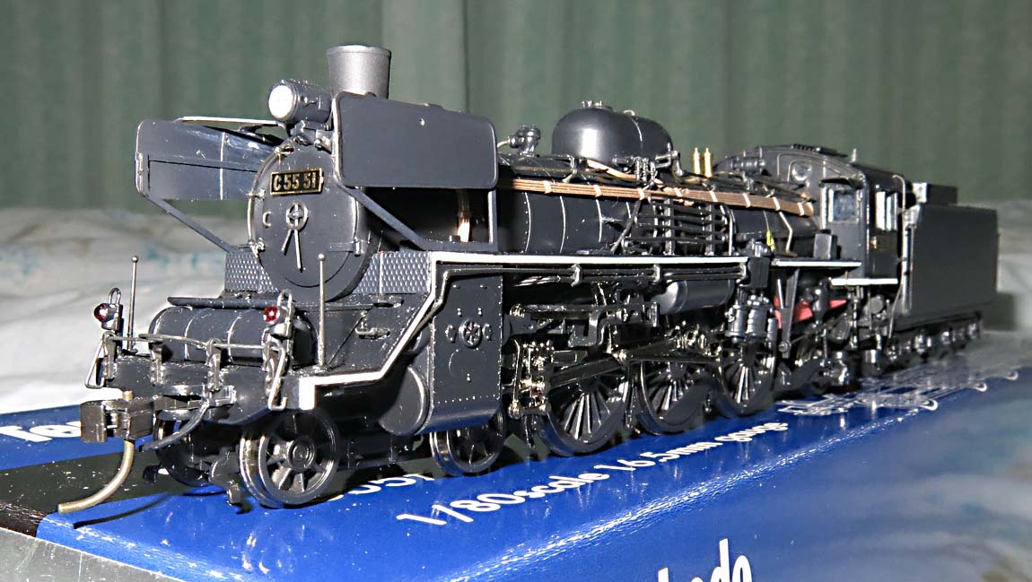 天賞堂 C55 3次型 九州タイプ（門鉄デフ）中古 天賞堂