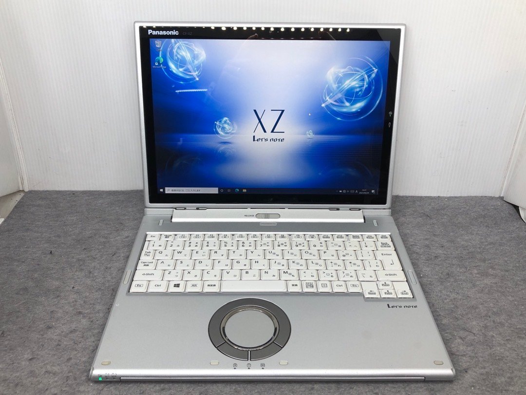 Panasonic Let's note CF-RZ6 ジャンク Panasonic CF-RZ6 中古 レッツノート 選べるカラー Office Win11 or