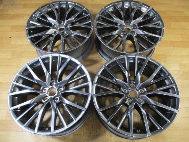 LEXUS レクサス RX Fスポーツ 純正 ホイール 4本 5H-114.3 20インチ 8J