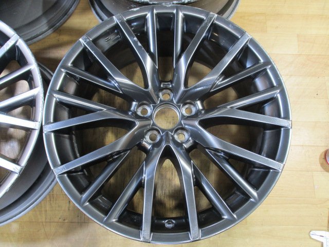 LEXUS レクサス RX Fスポーツ 純正 ホイール 4本 5H-114.3 20インチ 8J 