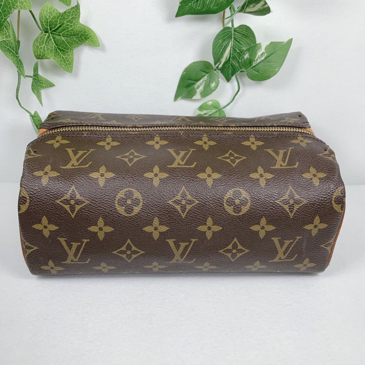 1円 LOUIS VUITTON ルイヴィトン M47636 モノグラム トゥルース パット