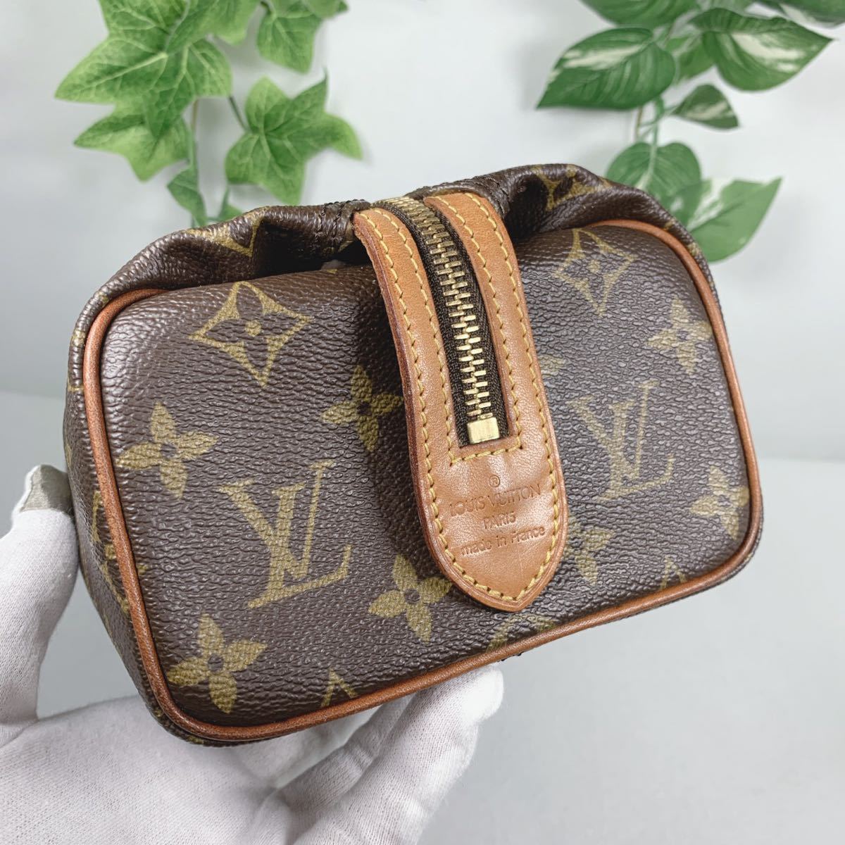 1円 LOUIS VUITTON ルイヴィトン M47636 モノグラム トゥルース 1円 LOUIS VUITTON ルイヴィトン M47636 モノグラム トゥルース