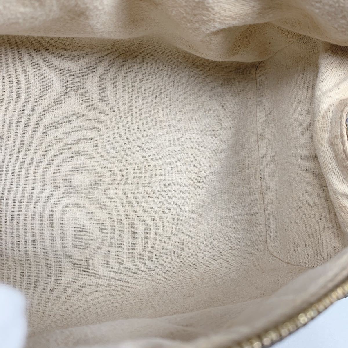 1円 LOUIS VUITTON ルイヴィトン M47636 モノグラム トゥルース パット