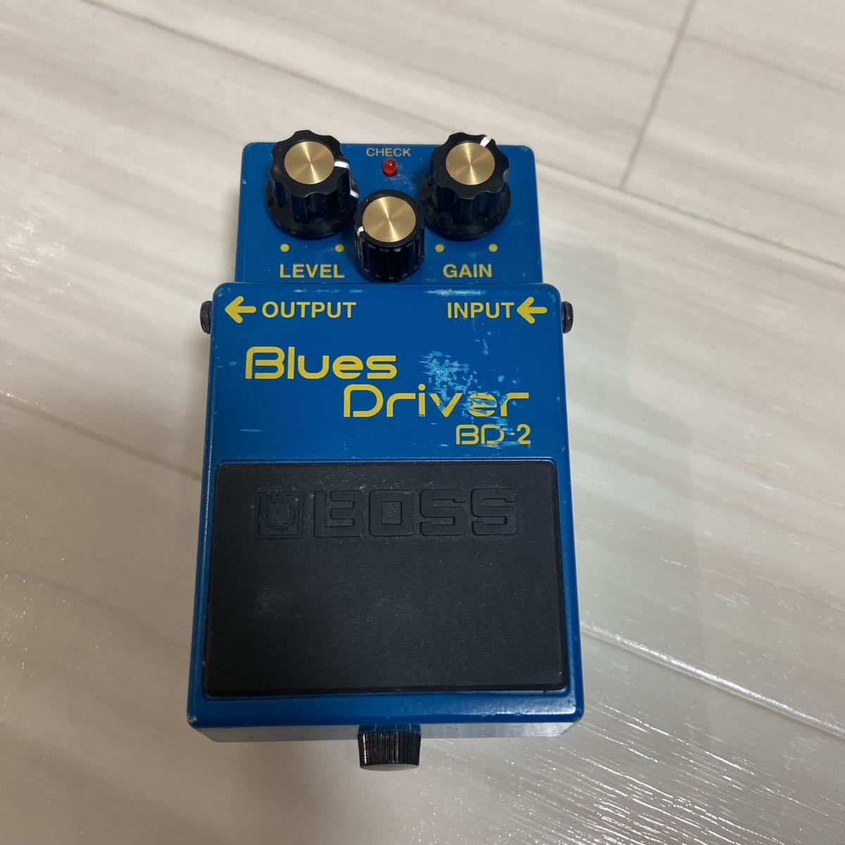 BOSS Blues BD-2 Driver BD-2W ブルースドライバー エフェクター D 技