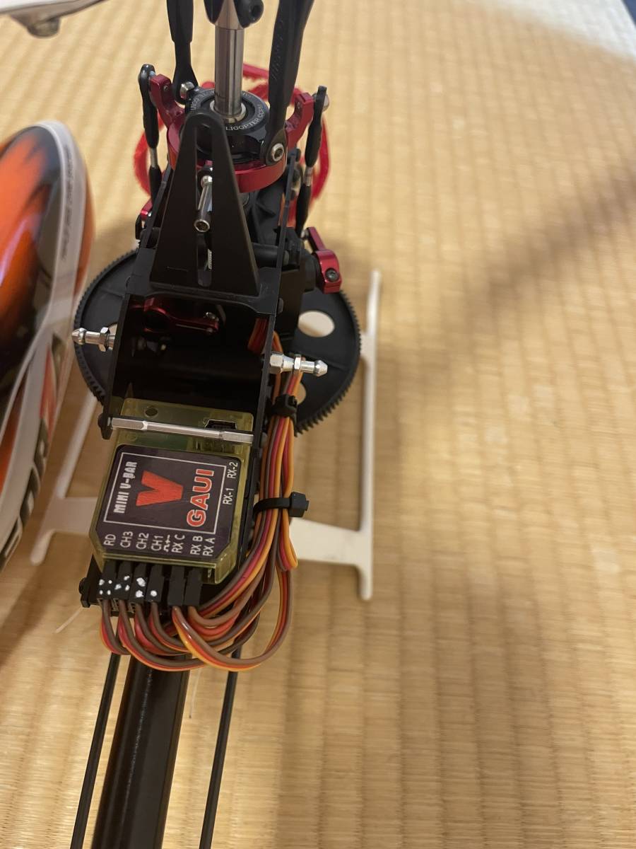 JR PROPO FORZA JRPROPO mini 3-rotor 美品 JR PROPO FORZA 450