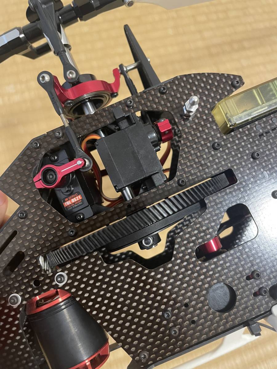 JR PROPO FORZA JRPROPO mini 3-rotor 美品 JR PROPO FORZA 450