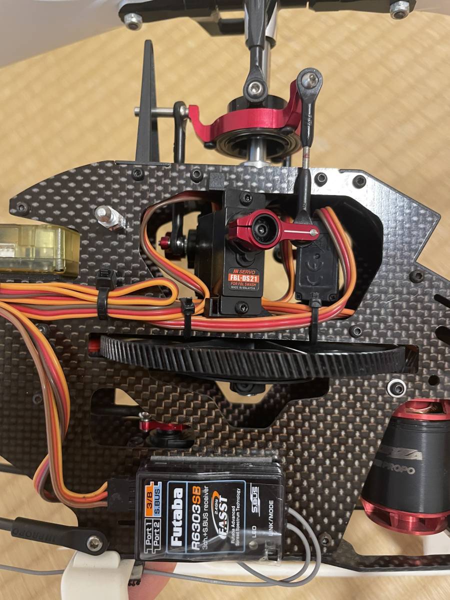JR PROPO FORZA JRPROPO mini 3-rotor 美品 JR PROPO FORZA 450