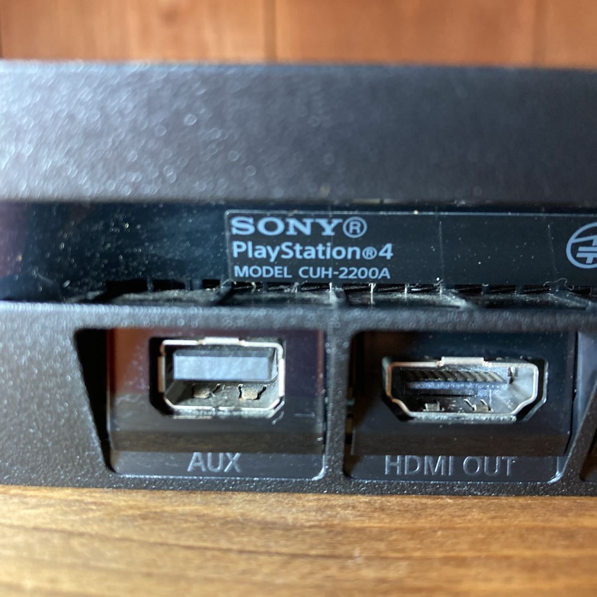 500GB CUH-2200A SONY PlayStation 0 本体 PlayStation4 ジェット