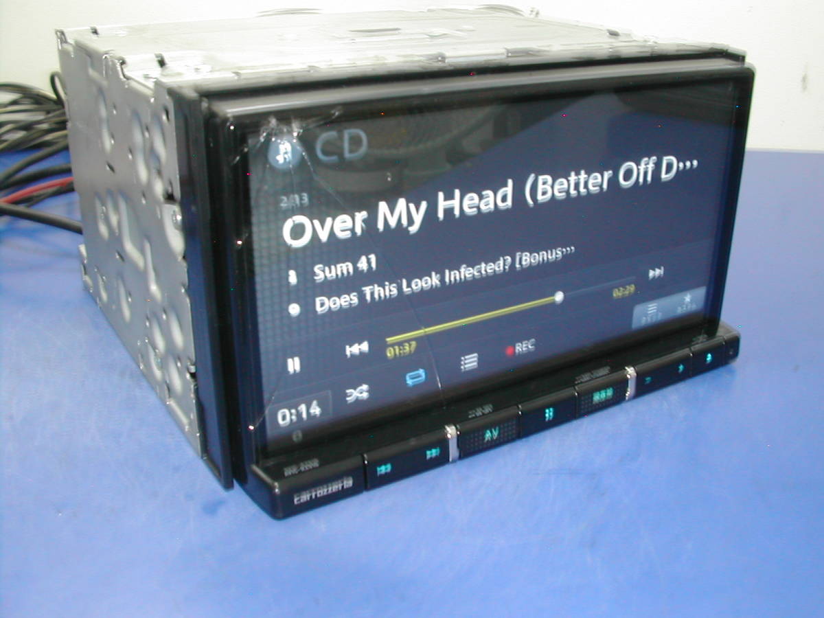 【ジャンク】carrozzeria　RQ911 Yahoo!オークション -「rq911」(メーカー別) (カーナビ)の落札相場