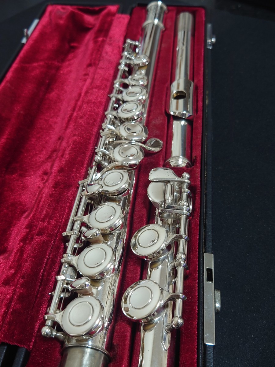 フルート ヤマハ YAMAHA ジャンク 0 silver YFL-311 I3746 楽器 管楽器
