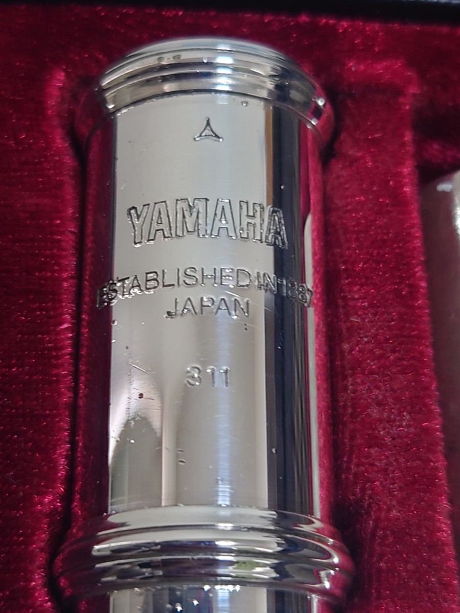 フルート ヤマハ YAMAHA ジャンク 0 silver YFL-311 I3746 楽器 管楽器