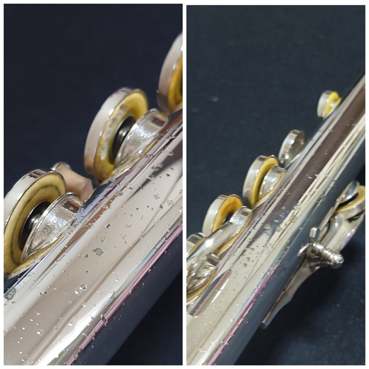 フルート ヤマハ YAMAHA ジャンク 0 silver YFL-311 I3746 楽器 管楽器