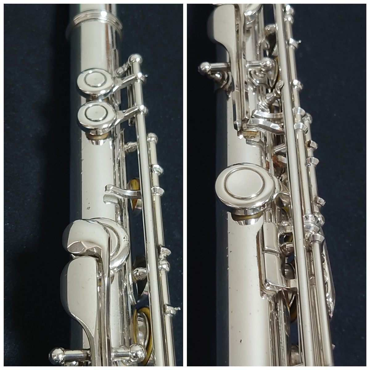 フルート ヤマハ YAMAHA ジャンク 0 silver YFL-311 I3746 楽器 管楽器