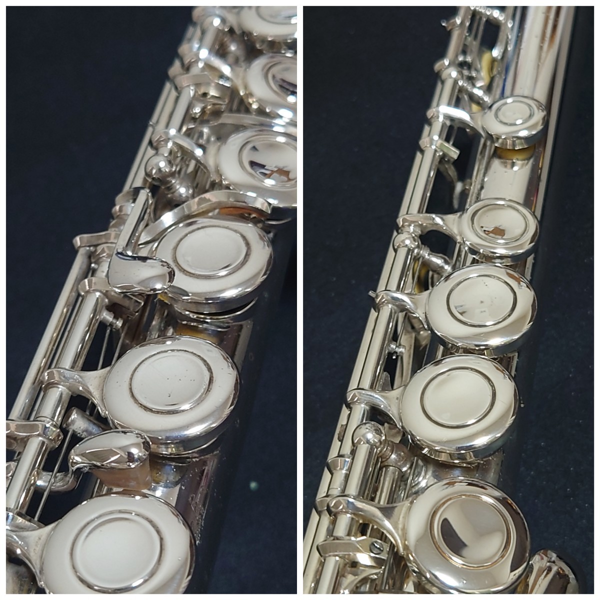 フルート ヤマハ YAMAHA ジャンク 0 silver YFL-311 I3746 楽器 管楽器
