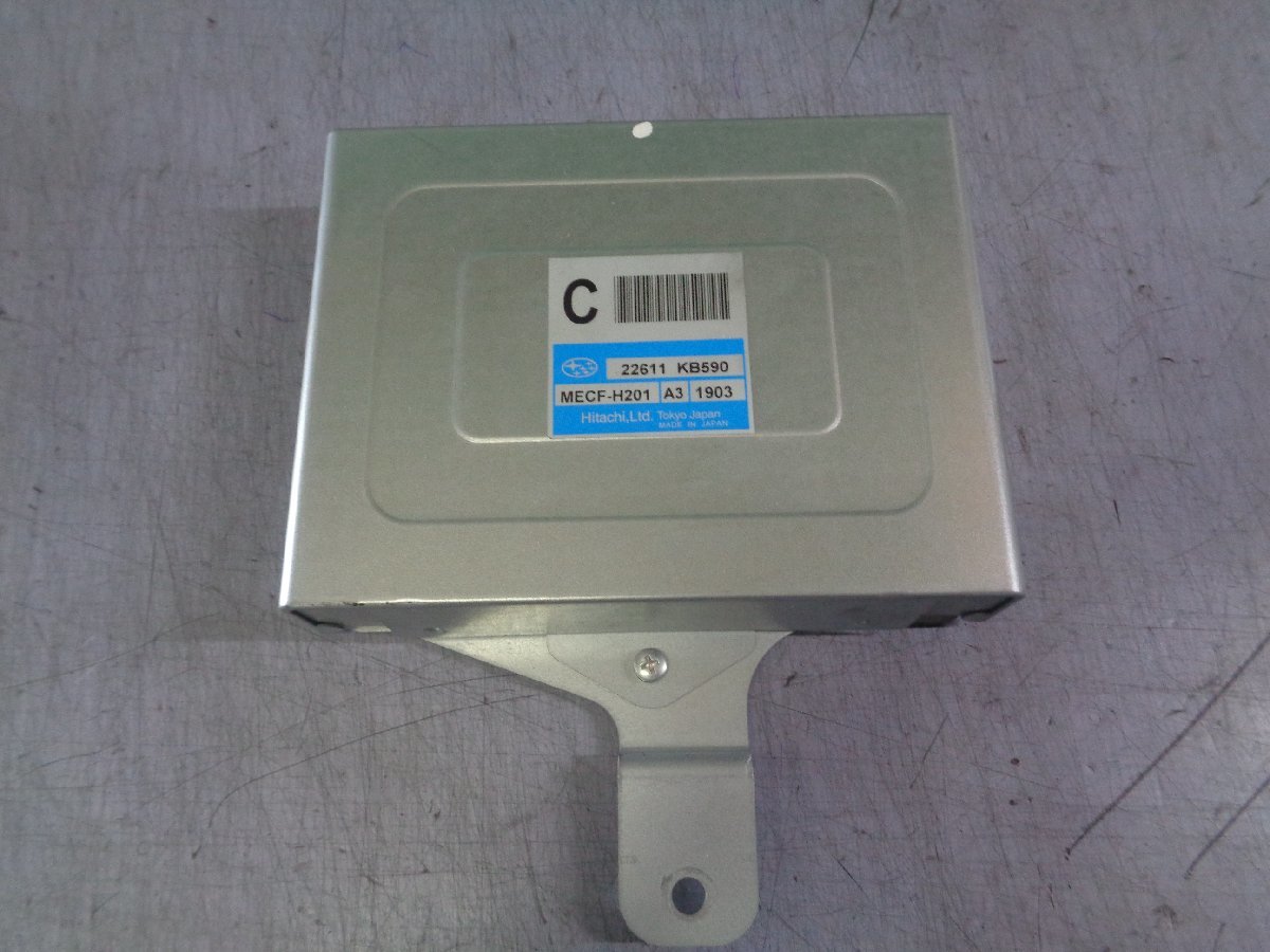 サンバー エンジンコンピューター LE-TV2 ECU EN07 TT1 TV スバル TT2 