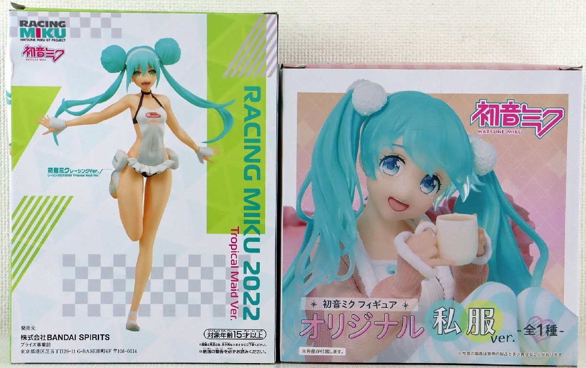 M 品 アミューズ景品/プライズ 初音ミク フィギュア 全5種セット 