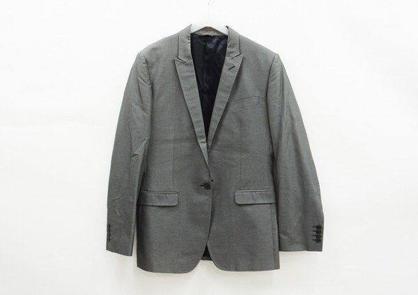 ◇【DOLCE&GABBANA ドルチェ＆ガッバーナ】ジャケット グレー 52 新作