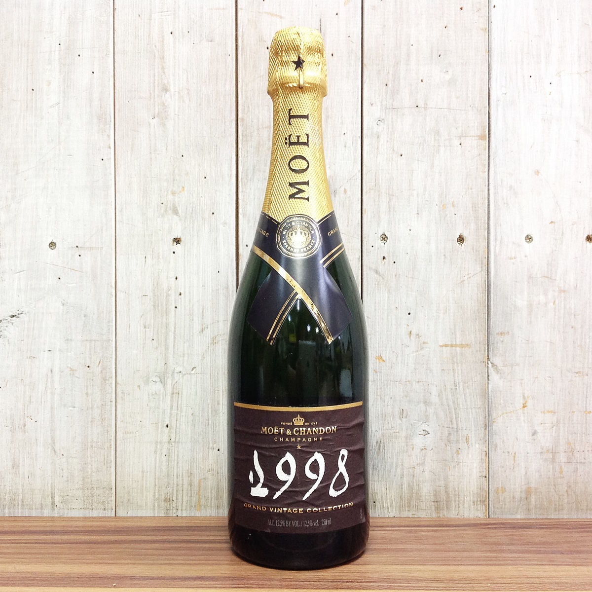 RH-5547】未開栓 MOET&CHANDON モエ エ シャンドン 1998 12.5% 750ml  