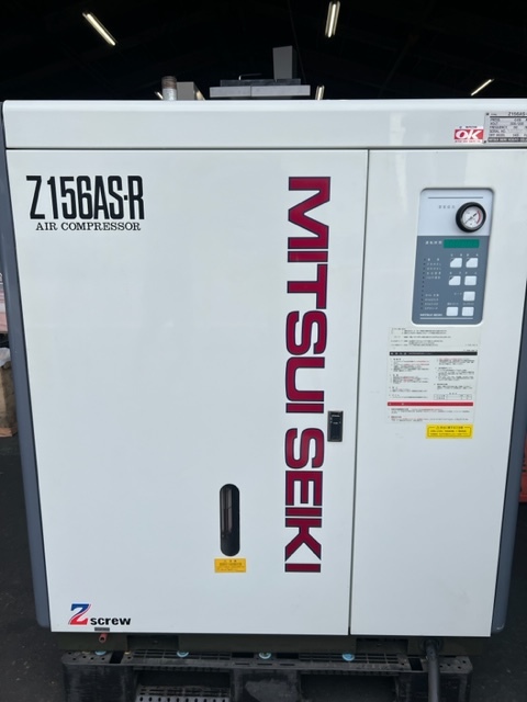 三井精機 Z156AS-R スクリューコンプレッサー 15Kw 20馬力 60Hz仕様 稼働2568h(コンプレッサー)｜売買された ...
