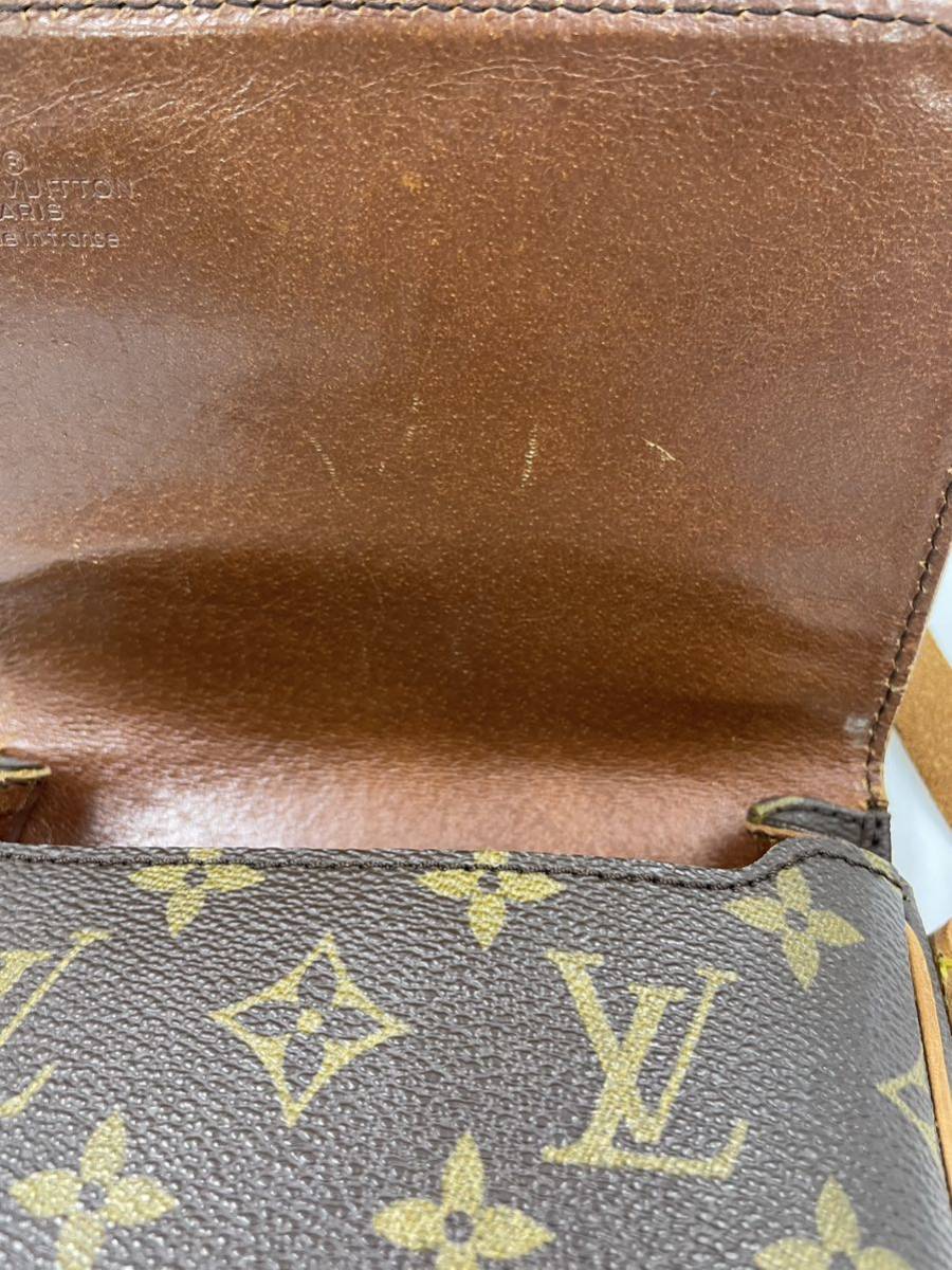 ルイヴィトン LOUIS VUITTON ミニ カルトシエール 斜め掛け ショルダー 