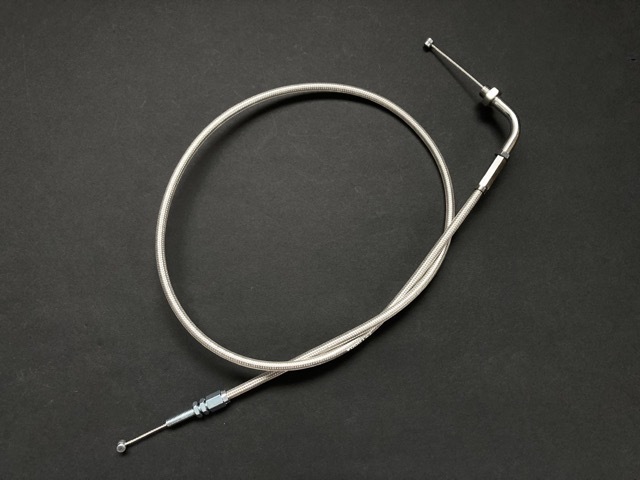 Z250FT A3/4/5 MEアクセルワイヤー [+10cm] 日本製
