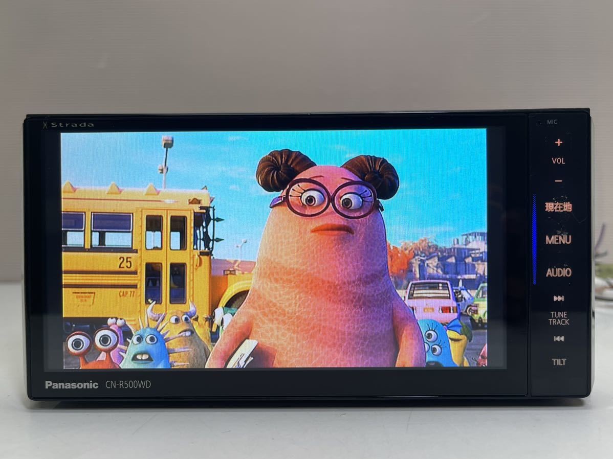 Panasonic Bluetooth パナソニック CN-R500WD ストラーダ メモリーナビ