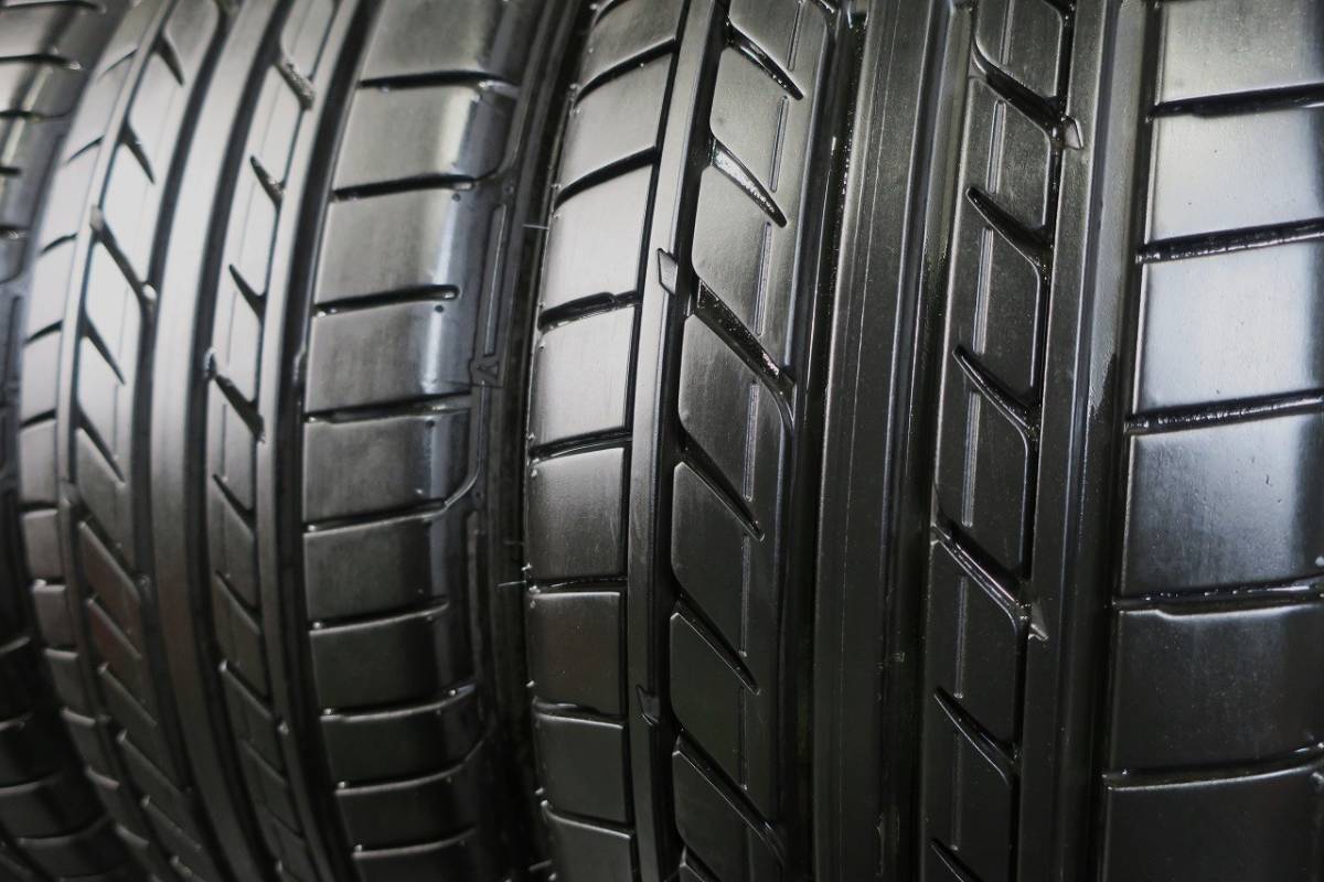 極上9.5分山 2023年製 国産 195/60R16 グッドイヤー イーグル LS EXE 格安4本SET 迅速発送/手渡し 交換作業も可 安心のパンクチェック済み 極上 国産 RVⅡ 205&frasl;60R16 タイヤ 3プラス195
