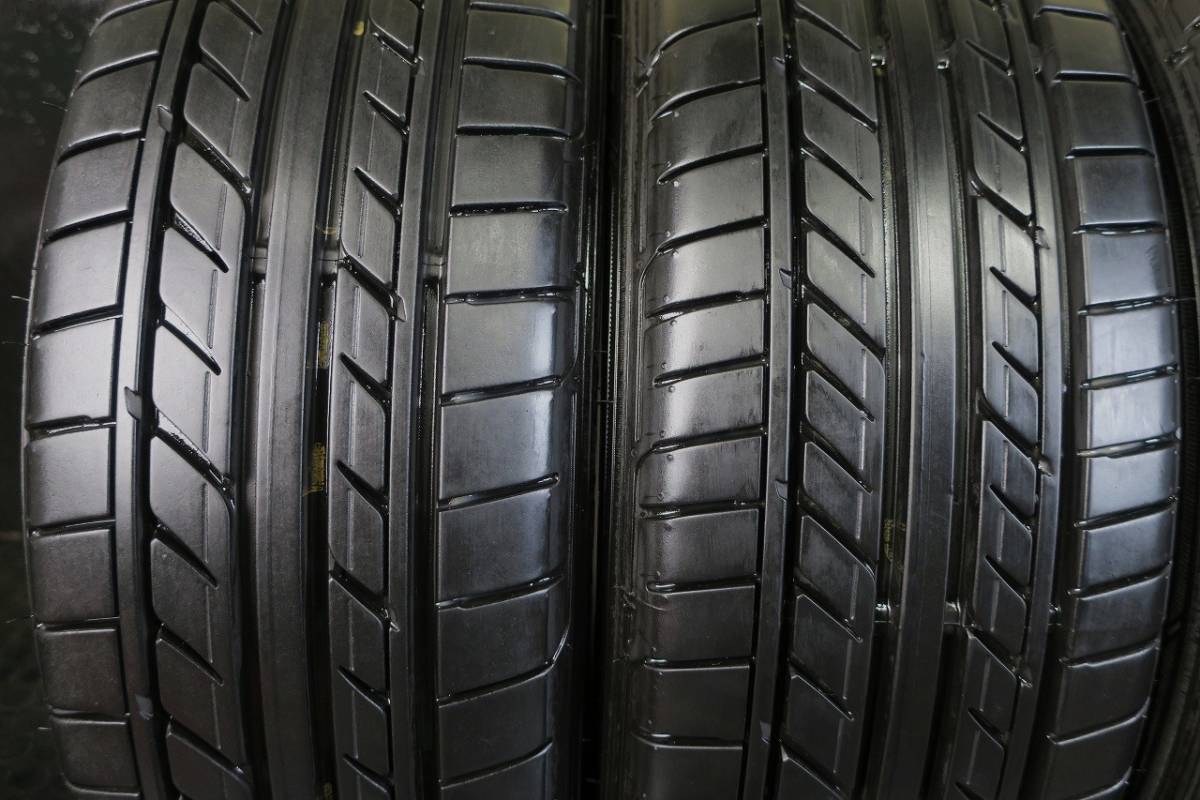 極上9.5分山 2023年製 国産 195/60R16 グッドイヤー イーグル LS EXE 格安4本SET 迅速発送/手渡し 交換作業も可 安心のパンクチェック済み 極上 国産 RVⅡ 205&frasl;60R16 タイヤ 3プラス195