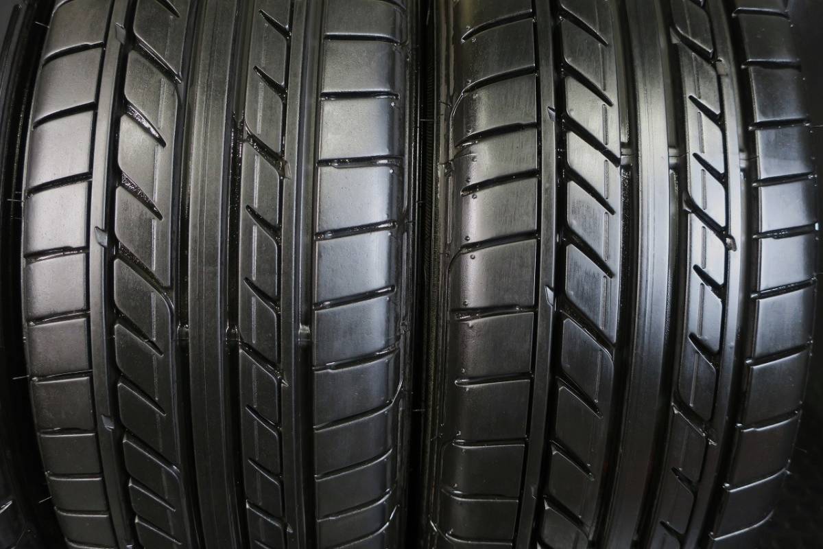 極上9.5分山 2023年製 国産 195/60R16 グッドイヤー イーグル LS EXE 格安4本SET 迅速発送/手渡し 交換作業も可 安心のパンクチェック済み 極上 国産 RVⅡ 205&frasl;60R16 タイヤ 3プラス195
