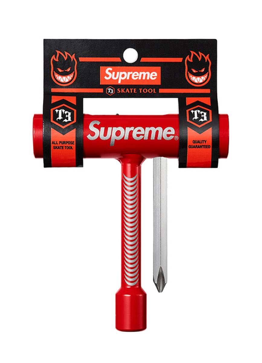 【新品未開封/18ss】Supreme Spitfire Skate Tool