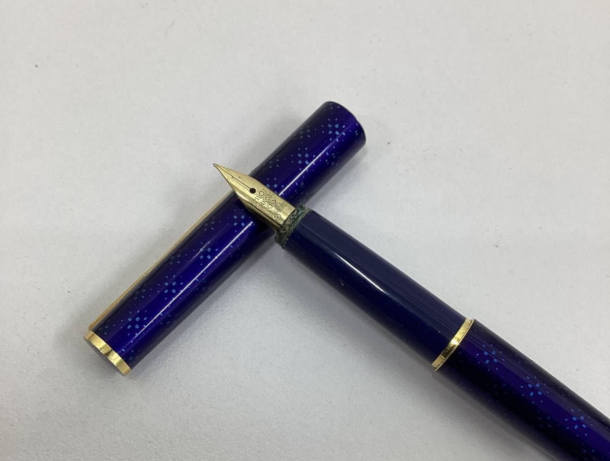 PILOT 万年筆 パイロット | 14K-585 F 刻印 ペン先 (パイロット