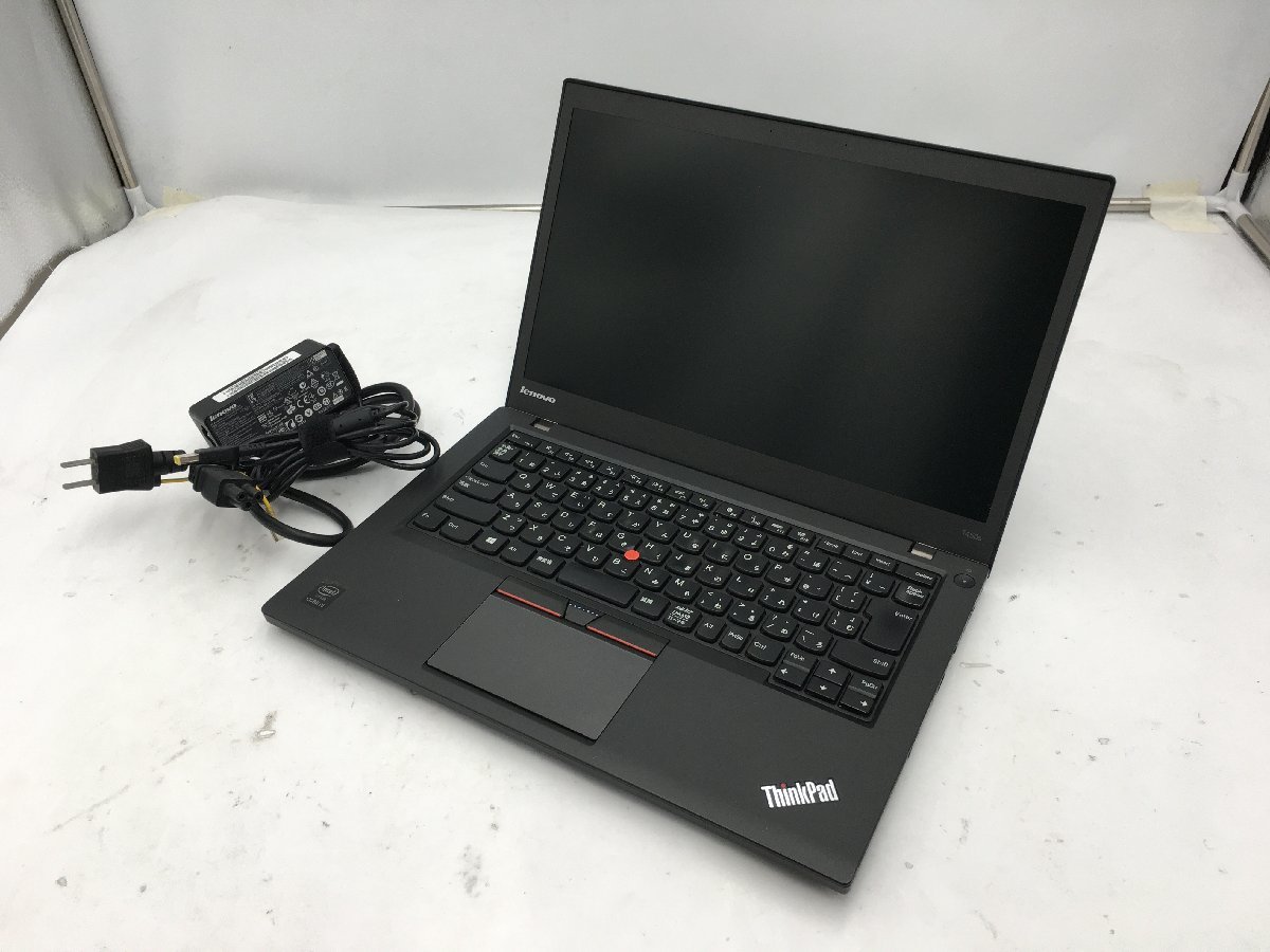 ♪▲【LENOVO レノボ】ノートPC/Core i5 5200U(第5世代)/SSD 128GB 20BXCTO1WW Blanccoにて消去済み 0630 N 22