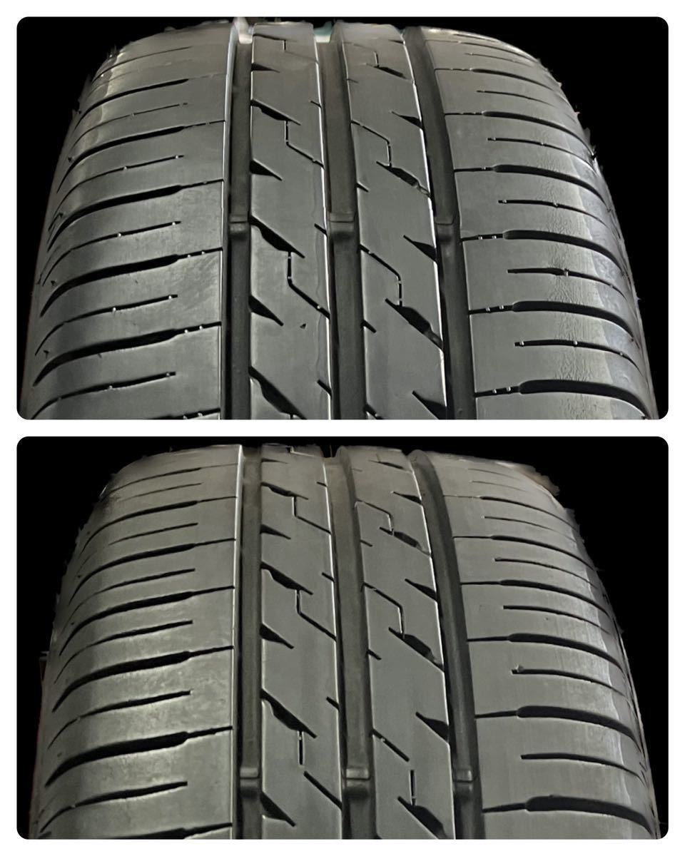 2022年製.国産タイヤ付 ルークス 165/55R14 4.5J+50 4穴 PCD100