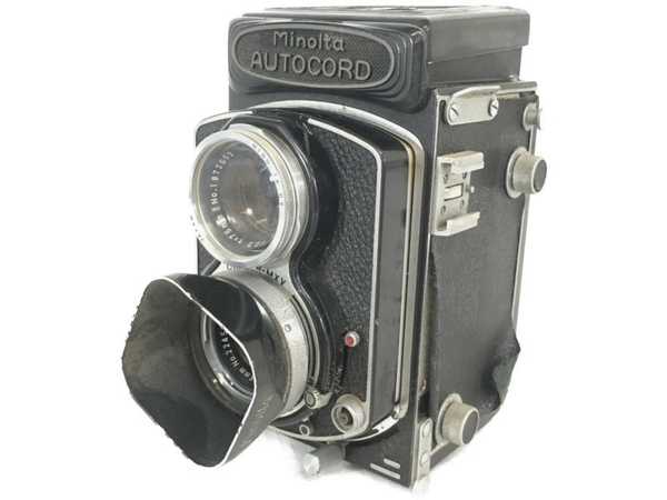 Minolta AUTOCORD 二眼レフ フィルムカメラ ミノルタ ジャンク
