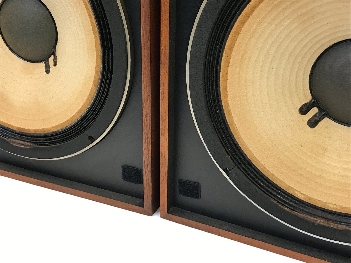 JBL スピーカーシステム 4312 ジャンク品 片方サランネット無し 保証