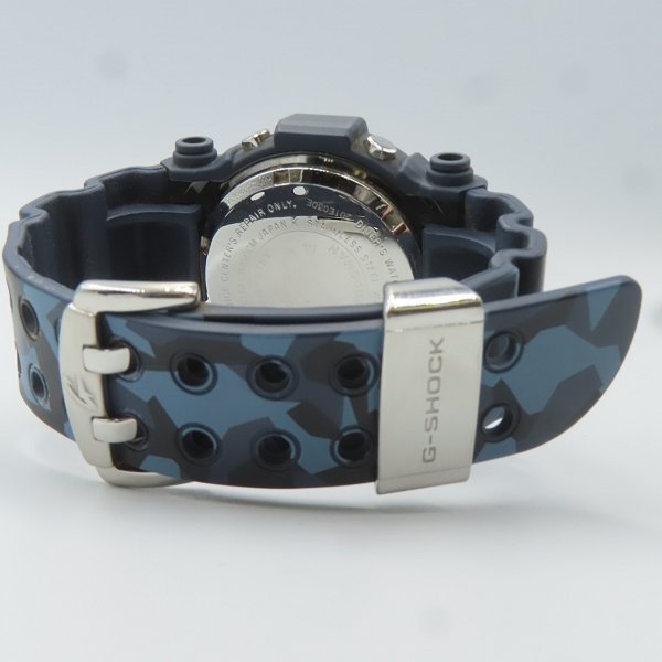 G-SHOCK/Gショック FROGMAN メンインカモフラージュ タフソーラー GF  