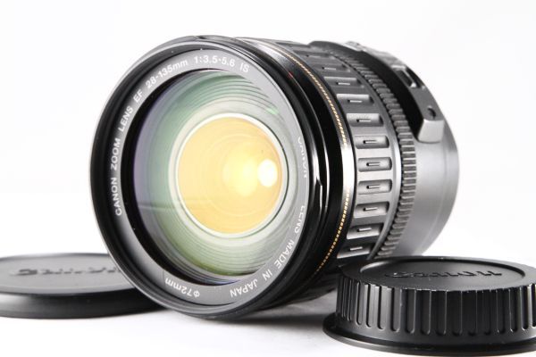 ☆極上品☆キャノン Canon EF 28-135mm F3.5-5.6 IS USM☆希少