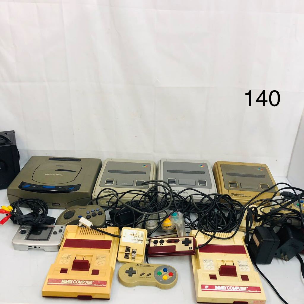 6SB119 1円〜 ゲーム まとめ ニンテンドー スーパーファミコン ファミリー コンピュータ 中古 現状品 動作未確認