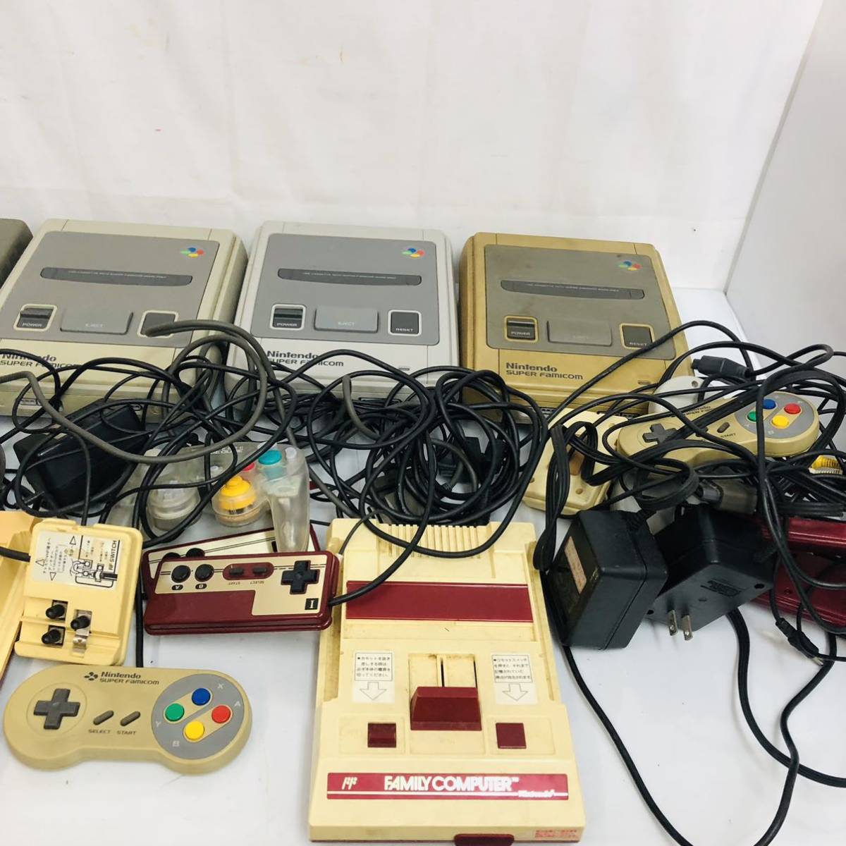 6SB119 1円〜 ゲーム まとめ ニンテンドー スーパーファミコン 