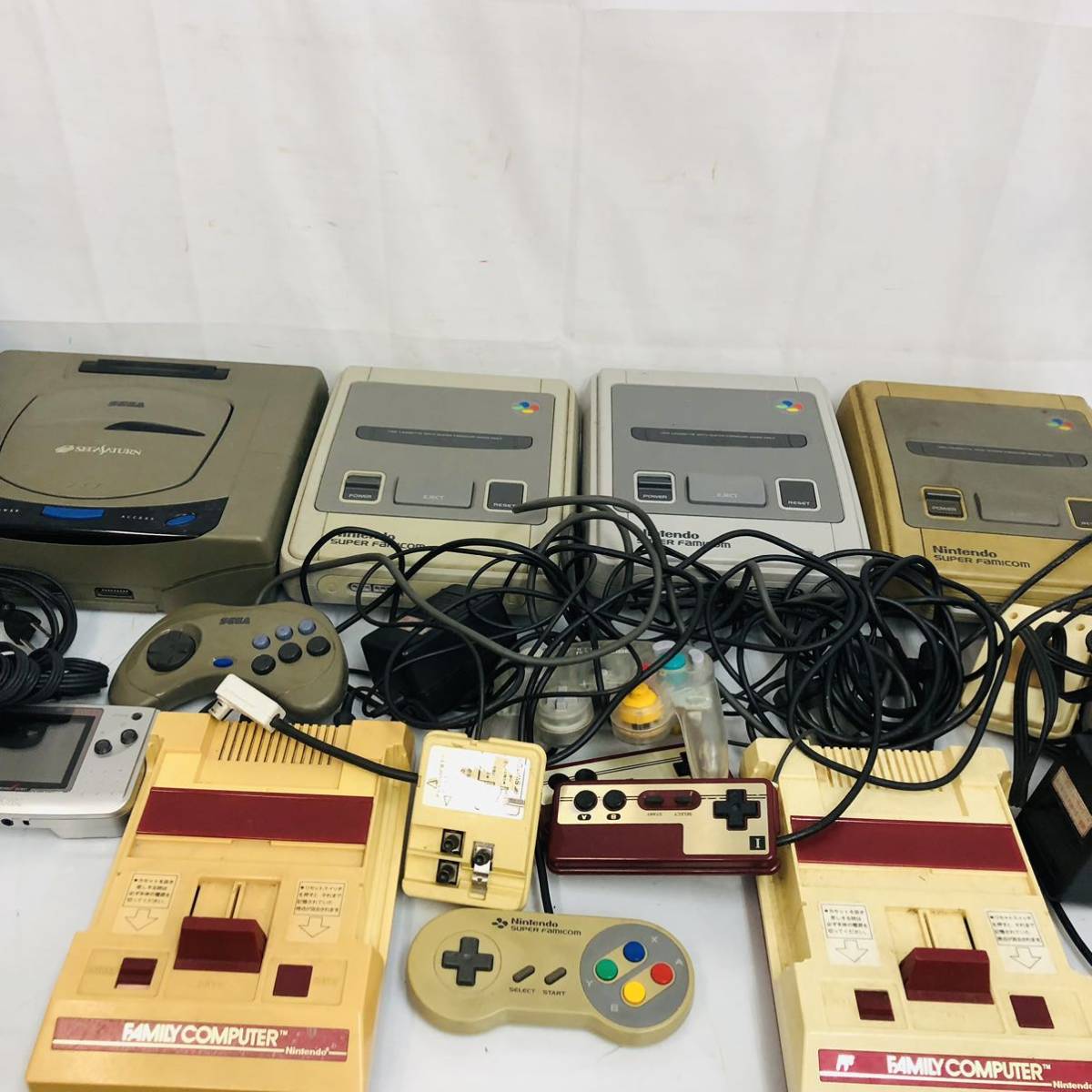 6SB119 1円〜 ゲーム まとめ ニンテンドー スーパーファミコン 