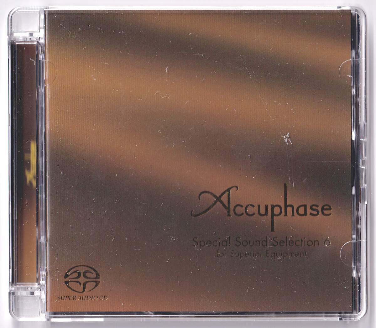 SCD6 Accuphase Special Sound Selection 6 アキュフェーズ非売品SACD