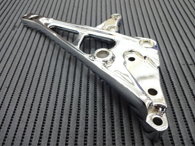 大阪魔人　CBX400F　ステッププレート　メッキ後未使用