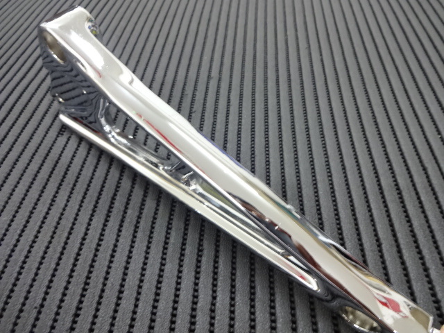 大阪魔人　CBX400F　ステッププレート　メッキ後未使用