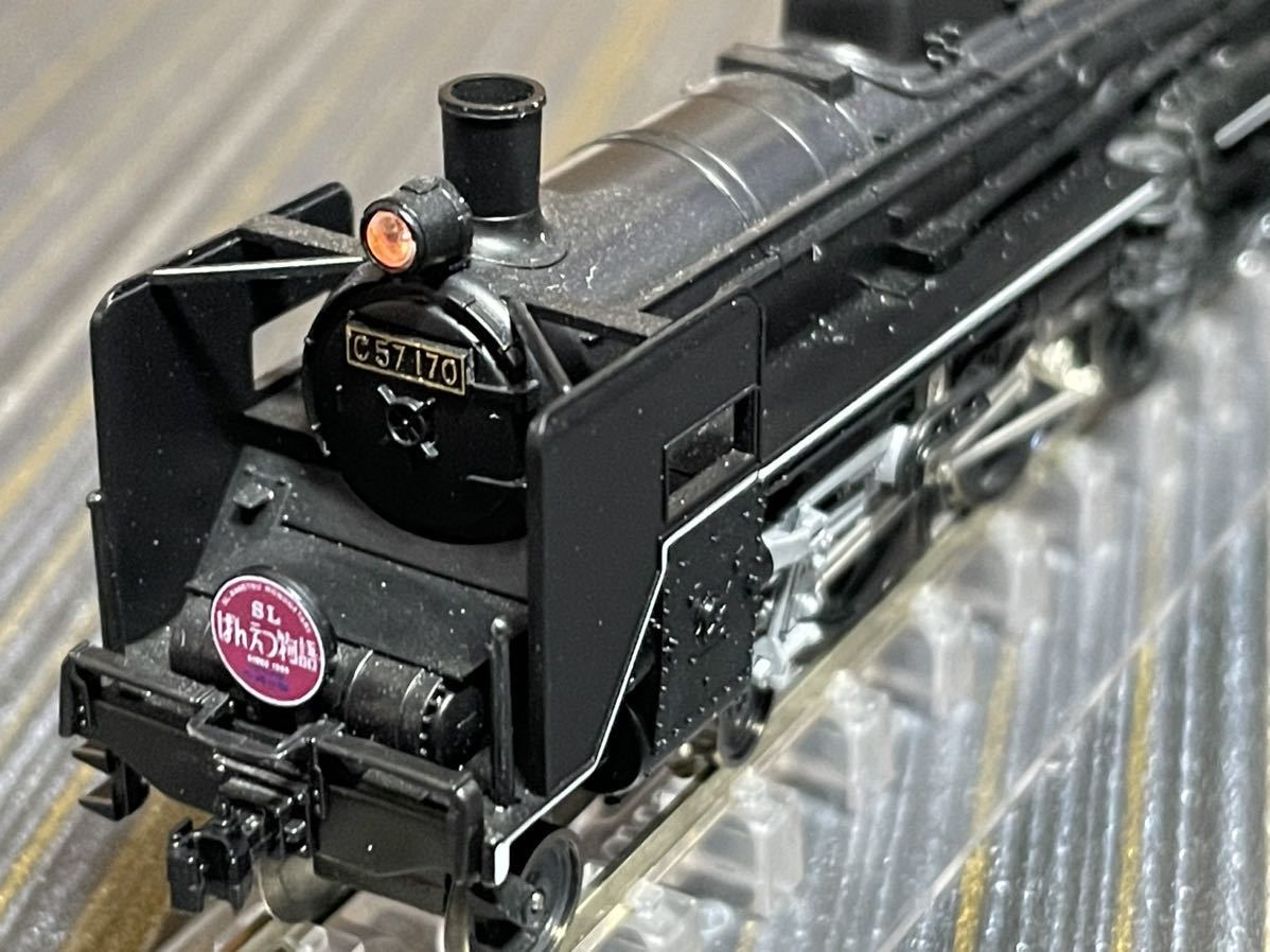 KATO JR東日本 SLばんえつ物語号 C57 180号機 ゆうパケットポスト送料