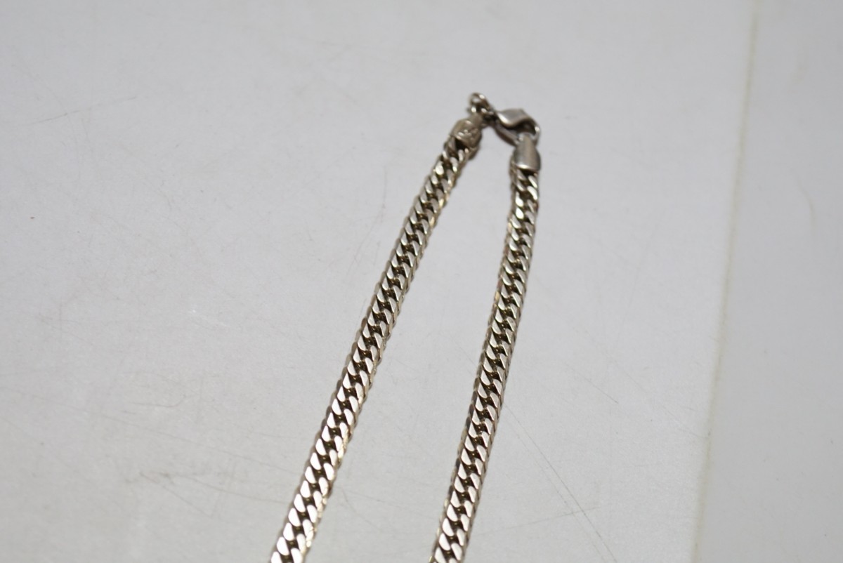 1254 Leda SILMA/レダシルマ 喜平 ネックレス 約55㎝ ブランド