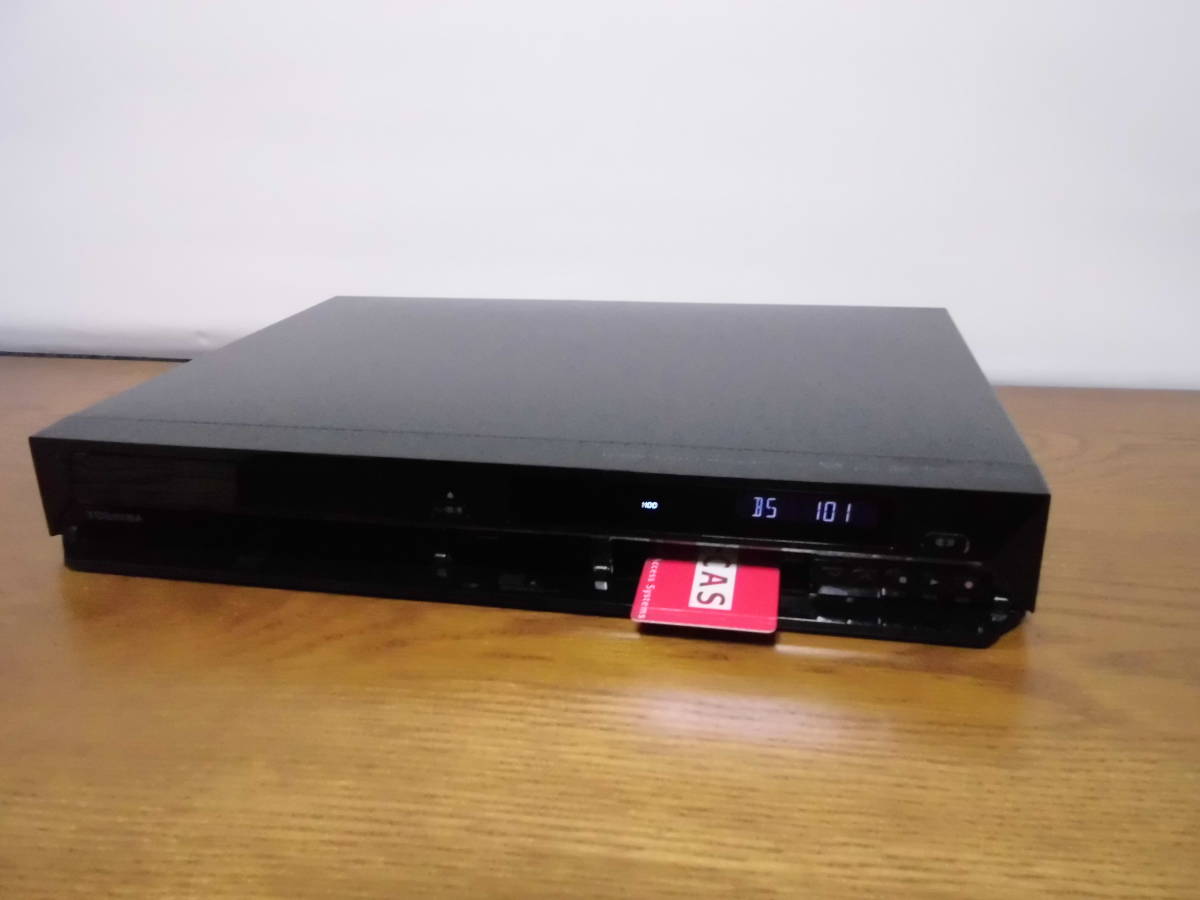 東芝 REGZA W録 HDD内蔵ブルーレイレコーダー D-BZ500 動作良品 - 東芝 