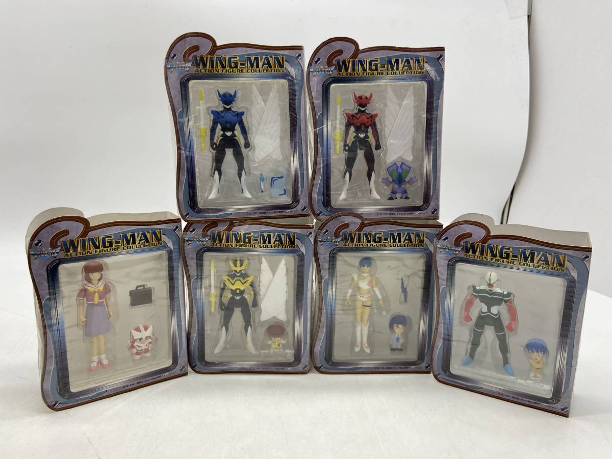 18397)□夢戦士ウイングマン アクションフィギュアコレクション 全6種 