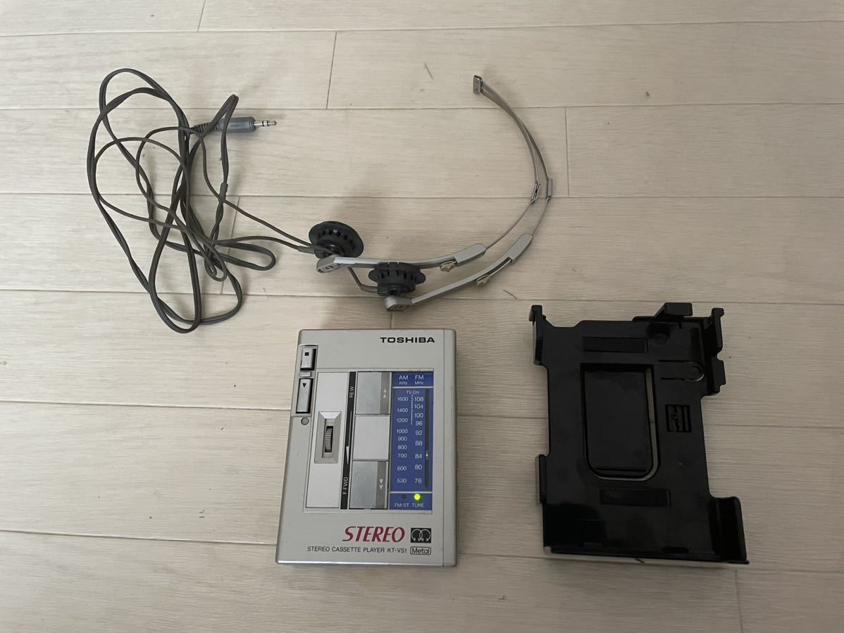 KT-VS1 東芝 TOSHIBA - カセットプレーヤー メルカリ カセット